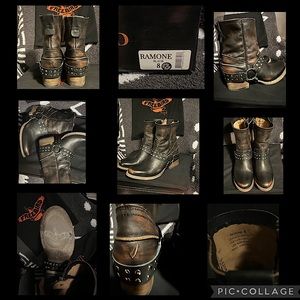 Freebird Ramone in black size 8